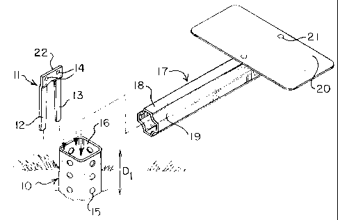 A single figure which represents the drawing illustrating the invention.